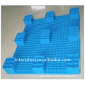 Virgin or Recycled HDPE Plastic Pallet with Nine Big Feet